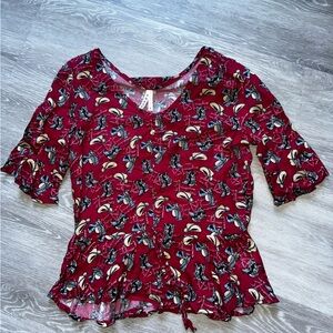 Roper cowgirl blouse shirt
